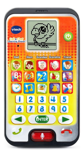 ~? Vtech Call And Chat Learning Phone, Orange