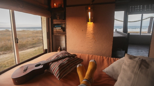 Alquiler De Rancho Casa Cabaña En Cabo Polonio Frente Al Mar