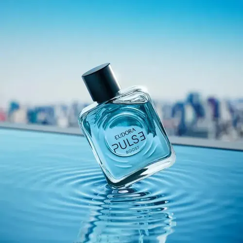 Perfume Eudora Pulse Boost Colônia 100ml Masculino Grupo O Boticário Volume da unidade 100 fl oz