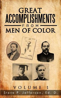 Libro Great Accomplishments From Men Of Color: Great Men ...