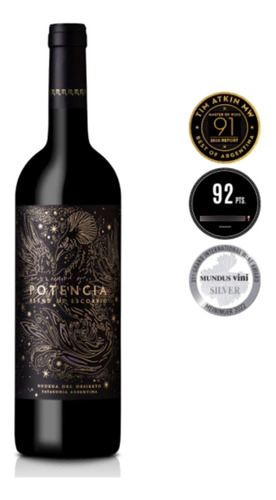 Vino Bodega Del Desierto Astral - Potencia Blend De Escorpio