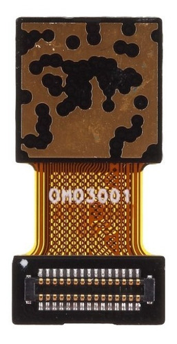Imagem 3 de 3 de Flex Câmera Traseira P/ Galax A01 A015 Flat Oem