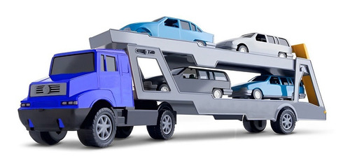 Caminhão Cegonheira Mini Truck Solapa 0869 - Samba Toys