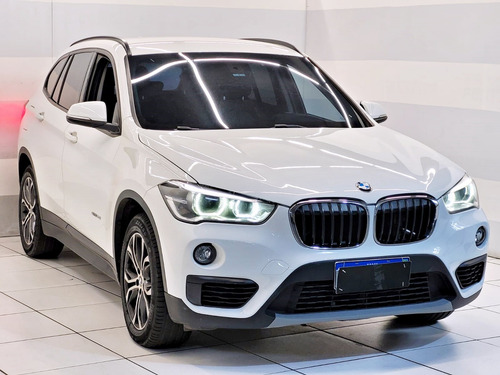 BMW X1 2.0 16V TURBO ACTIVEFLEX SDRIVE20I 4P AUTOMÁTICO