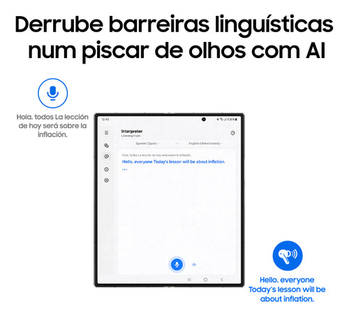 Samsung Galaxy Buds3 Pro Fone De Ouvido Sem Fio Branco Branco