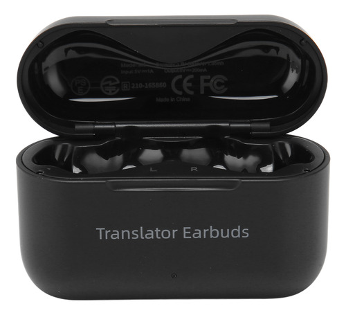Audífonos Translator M6 Translation Earbuds 5.0 Hifi Stere