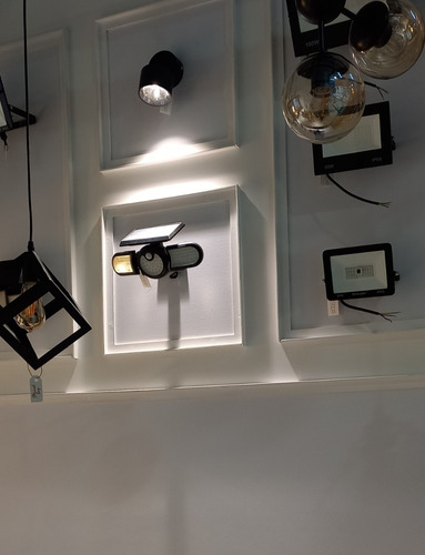 Lampara De Techo Tipo Bala Led Spot Dirigible