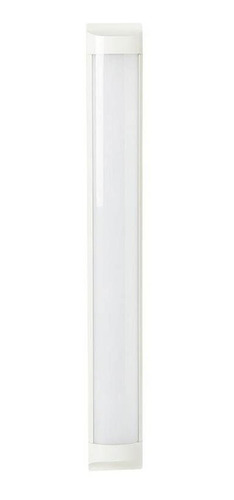 Kit 2 Luminárias Led Sobrepor Linear 36w 6500k Bivolt 120cm