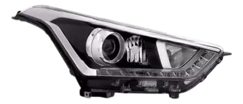 Par Farol Creta Drl 2017 2018 19 2020 2021 Led C/ Projetor