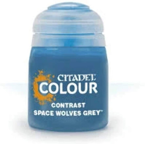 Citadel Pot De Peinture - Contrast Space Wolves Grey (18ml)