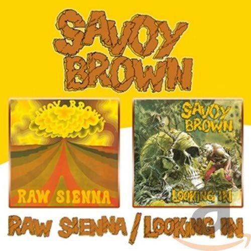  Savoy Brown Raw Sienna - Looking In Cd Importado