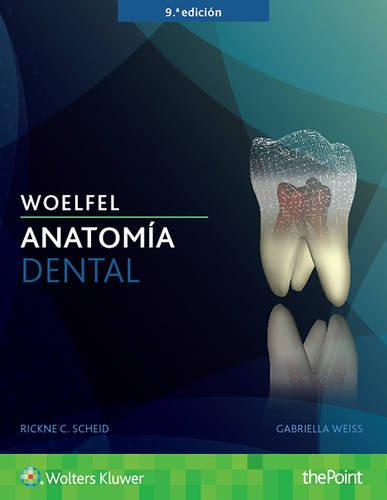 Libro Anatomía Dental Woelfel De Gabriela Weiss, Rickne C. S