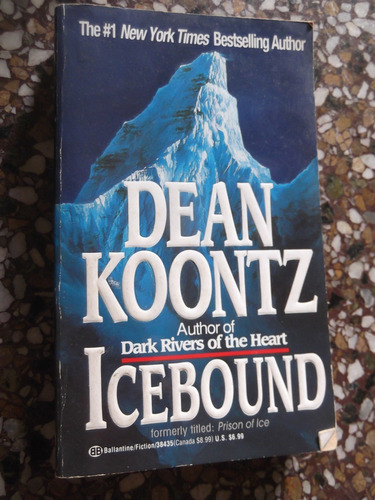Icebound  Dean Koontz En Ingles Original Thriller Suspenso