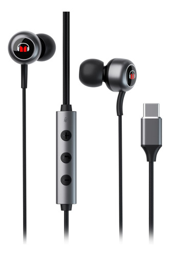 Monster Sg10 Gaming Earbuds: Auriculares Con Cable Usb-c Con