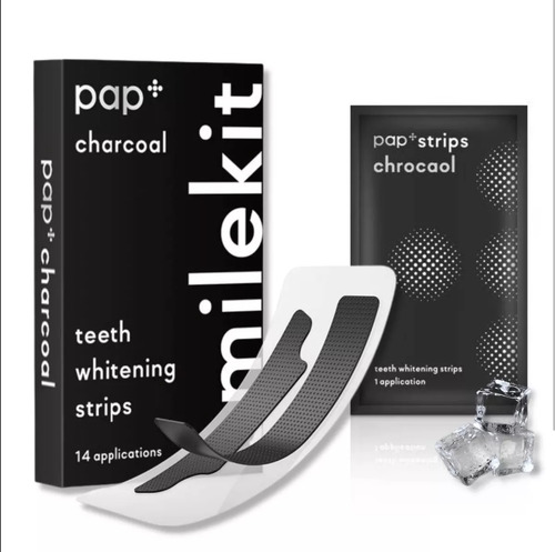 Tiras Blanqueadoras Dentes+pasta Oral B+carbonact+2 Cepillos