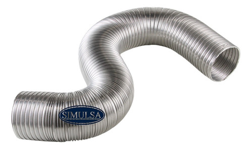 Ducto Flexible De Aluminio De 3 PuLG X 4.8 Mts / Simulsa