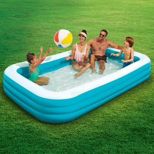 Alberca Inflable Familiar Bluescape 3 M X 1.83 M X 56 Cm
