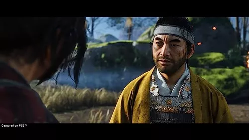 Jogo Ghost Of Tsushima Director's Cut Mídia Física Ps5 Sony