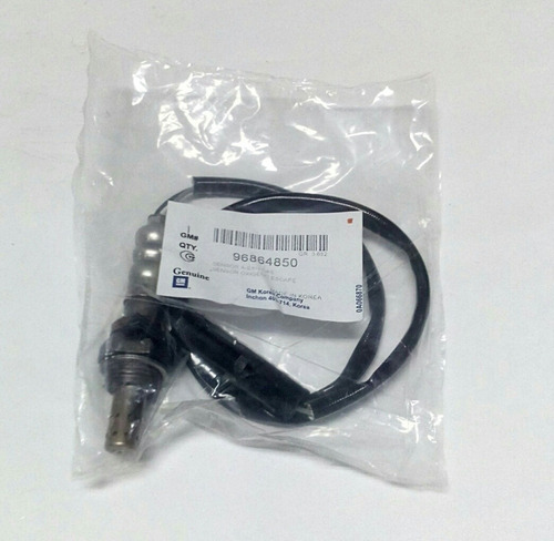 Sensor Oxigeno Aveo/optra Limited 2 Cables Original Gm