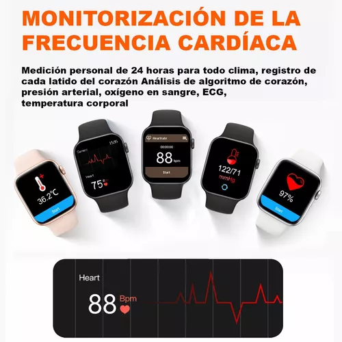 Reloj Inteligente Cuenta Pasos Calorías Frecuencia Cardíaca