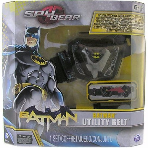 Set Cinturon De Herramientas Batman Alarma Dc Spin Master | MercadoLibre