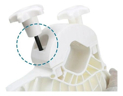 Bandeja Coluna Refletor Equipamento Dentista Mesa Auxiliar