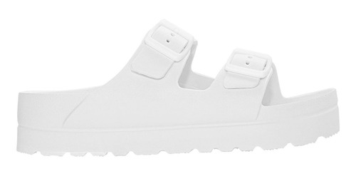 Sandalia George Color Blanco