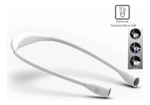 Lámpara Colgante Led Usb Recargable Para El Cuello
