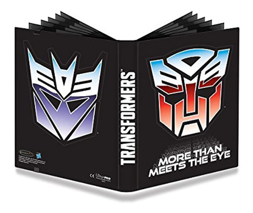 Transformers Shields 9-pocket Pro Binder