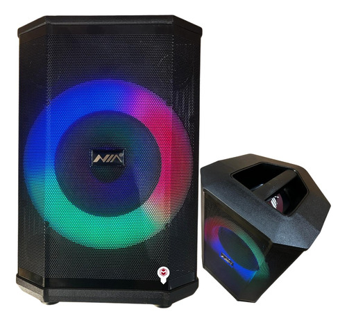 Parlante Bluetooth Cabina De Sonido Activa Microf Recargable