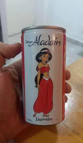 Lata Vacia De Coca Cola 295cm3 De Aladdin Jasmin En Chapa