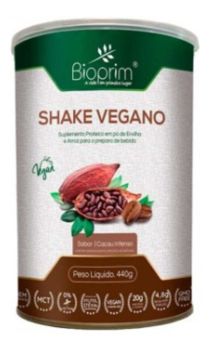 Shake Proteico Vegetal Cacau Intenso