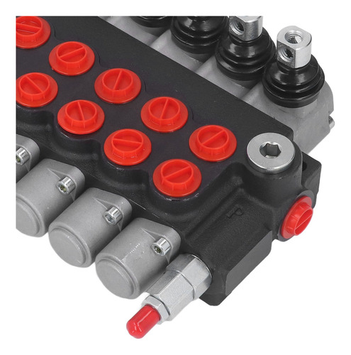 Válvula De Control Del Cargador De Tractor Hidráulico, 6 Bob