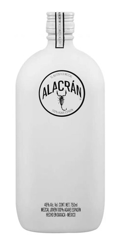 Caja De 6 Mezcal Alacran Joven 750 Ml