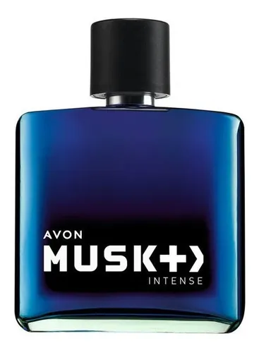Perfume Hombre Musk Intense Eau De Toilette 75ml Avon Volumen De