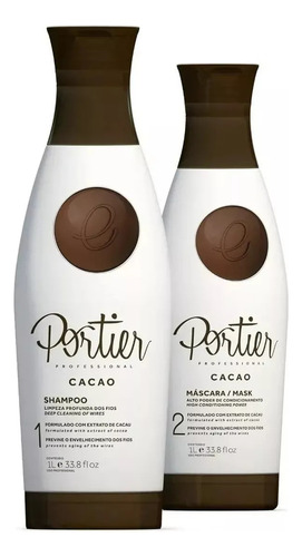 Portier Cacao Progresivo (2x1000ml)