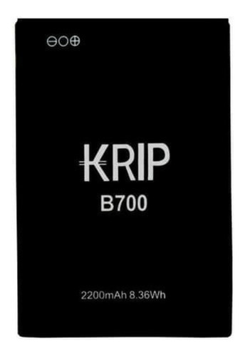 Bateria Para Krip K7 B700 (3.8v-2200mah) 8.36w