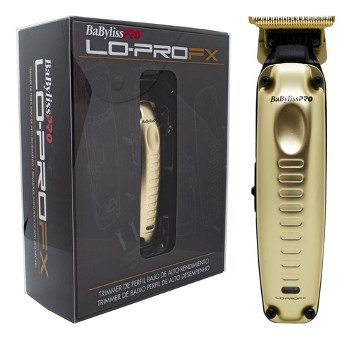 Babyliss Lo-pro Fx Gold 726 Trimmer Patillera Barberia 6c