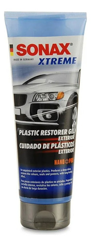 Sonax  Xtreme Cuidado De Plásticos Exterior Nanopro 250ml