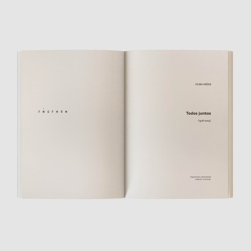 Todos Juntos (1976-2023), De Vilma Arêas. Fósforo Editora, Capa Mole Em Português