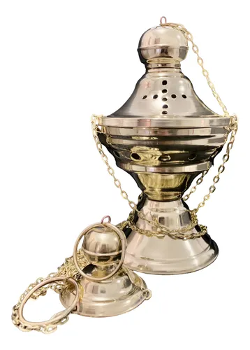 Incensário Turíbulo GG 19,5cm - Tradição Portuguesa