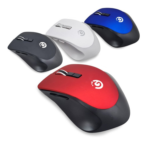 Mouse Inalambrico Goldtech Blister Colores Varios Oferta