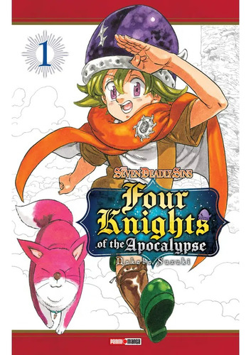 Four Knights Of The Apocalypse 1, De Nakaba Suzuki., Vol. 1. Editorial Panini, Tapa Blanda, Edición 1.0 En Español, 2024