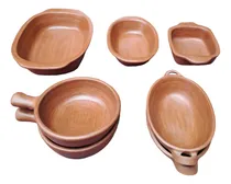 Comprar Set Fuentes De Barro Artesanal 7 Piezas