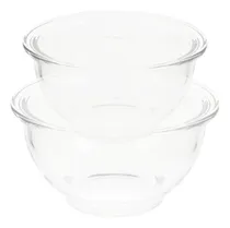 Comprar Ensaladeras, Ensaladera De Vidrio, 2 Unidades