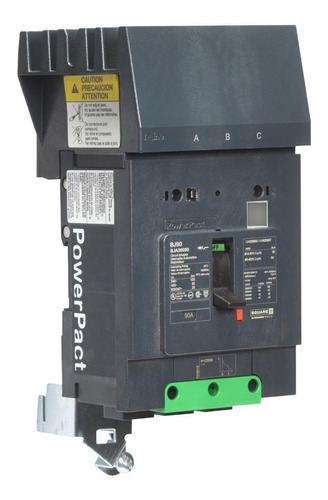 Interruptor Automático Powerpact Bd 3p 125a I-line Schneider