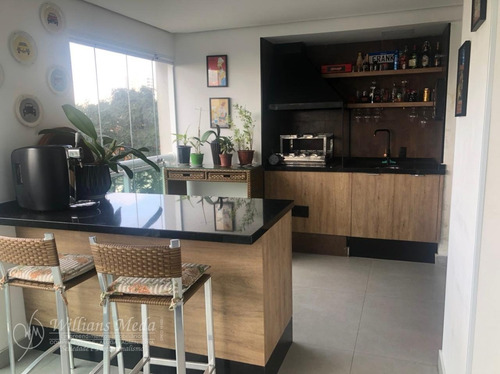 Imagem 5 de 15 de Apartamento A Venda Com 3 Suites 168.metros ² Por R$ 1.590.000,00 - Jardim Santa Mena, Guarulhos/sp - 20637