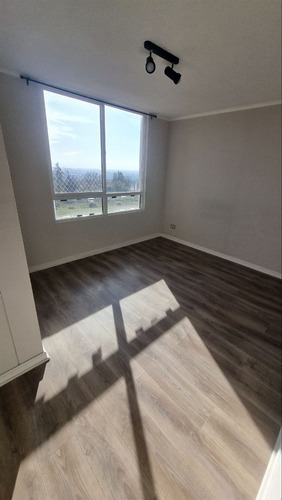 Depto En Arriendo 3d +estudio -2b-estacionamiento 550.00