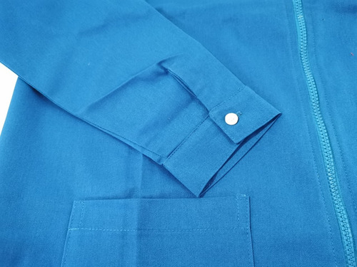 Imagen 4 de 4 de Bata De Trabajo Gabardina