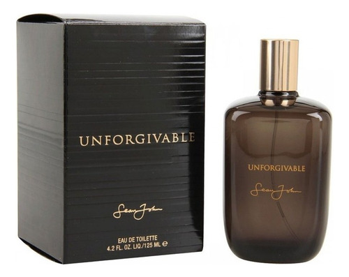 Unforgivable By Sean John For Men. Eau De Toilette Spray 4.2